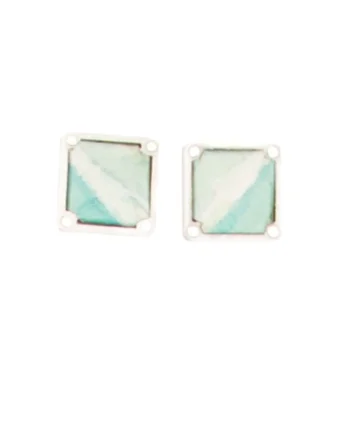 Tree House Tasman Bay Mini Post Earrings