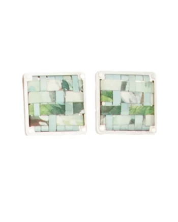 Tree House Tasman Bay Woven Post Earrings