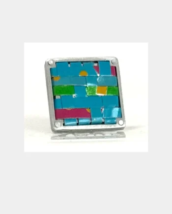 Orono Tubular Square Tie Pin
