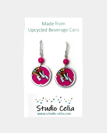 Aeronaut Super Bunny Earrings