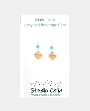 Foam Brewers Ripple Mini Earrings