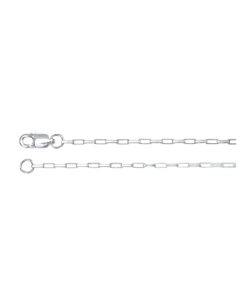 Long Box Sterling Silver Chain