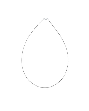 Sterling Silver Omega Chain
