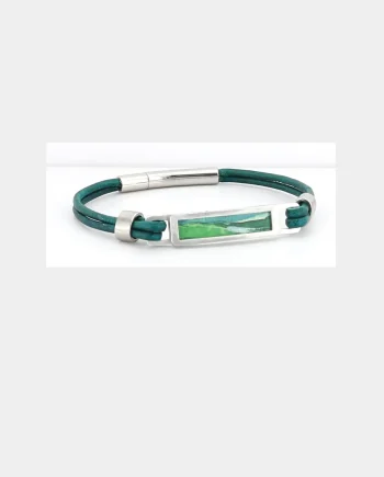 Tree House Tasman Bay Leather Bracelet