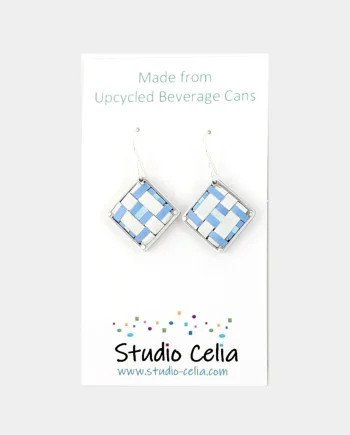 Naukabout Welcome to Cape Cod Thick and Thin Earrings