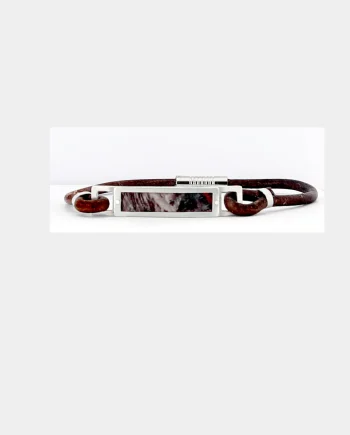 Tree House Trail Leather Bracelet