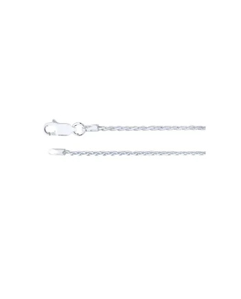 Sterling Silver Spiga/Wheat Chain