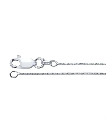 Box Sterling Silver Chain