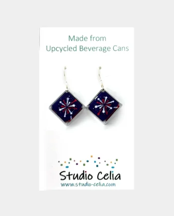 Cape Cod Beer Fireworks Earrings